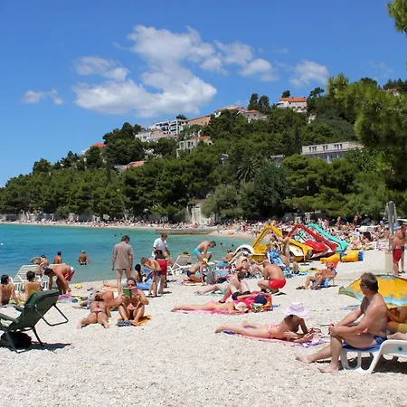 With A Parking Space Baska Voda, Makarska - 2609 Apartament Baška Voda