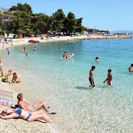 With A Parking Space Baska Voda, Makarska - 2609 Apartment *