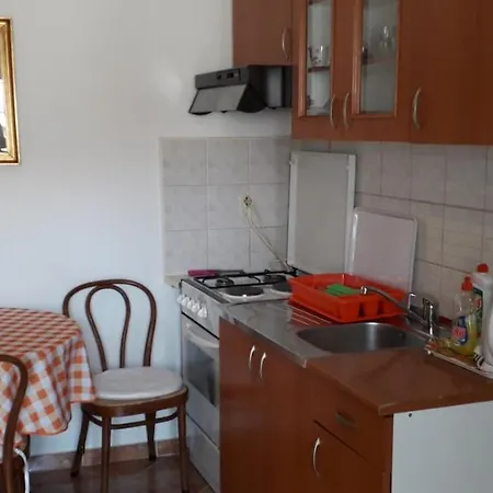 With A Parking Space Baska Voda, Makarska - 2609 Apartment *